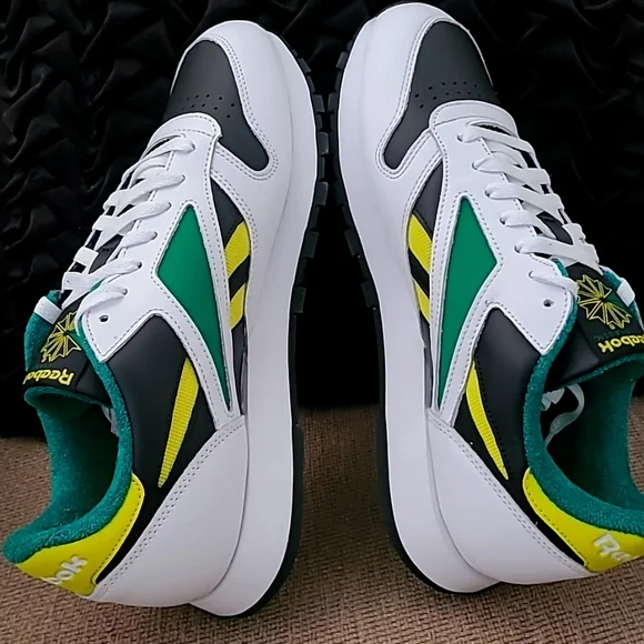 PUMA MEN CLASSIC LEATHER MARK RUNNING SHOES - www.gmf-gfpl.com